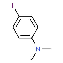 ChemSpider 2D Image | 4-Iodo-N,N-dimethylaniline | C8H10IN