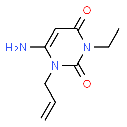 ChemSpider 2D Image | aminometradine | C9H13N3O2