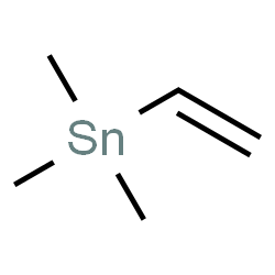 ChemSpider 2D Image | Trimethyl vinyl tin | C5H12Sn