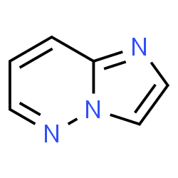 ChemSpider 2D Image | imidazo(1,2-b)pyridazine | C6H5N3