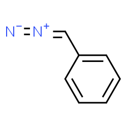 ChemSpider 2D Image | phenyldiazomethane | C7H6N2