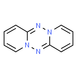 ChemSpider 2D Image | Dipyrido[1,2-b:1',2'-e][1,2,4,5]tetrazine | C10H8N4