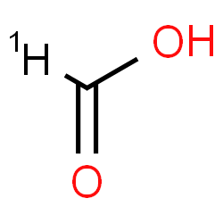 ChemSpider 2D Image | (~3~H)Formic acid | CH1HO2