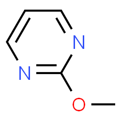 ChemSpider 2D Image | 2-Methoxypyrimidine | C5H6N2O