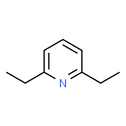 ChemSpider 2D Image | 2,6-Diethylpyridine | C9H13N
