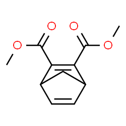 ChemSpider 2D Image | Dimethyl bicyclo[2.2.1]hepta-2,5-diene-2,3-dicarboxylate | C11H12O4