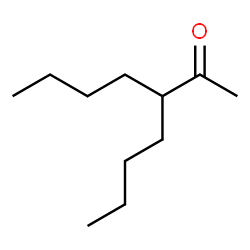 ChemSpider 2D Image | 3-Butyl-2-heptanone | C11H22O