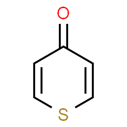 ChemSpider 2D Image | 4-Thiopyrone | C5H4OS
