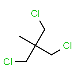 ChemSpider 2D Image | 1,1,1-TRIS(CHLOROMETHYL)ETHANE | C5H9Cl3
