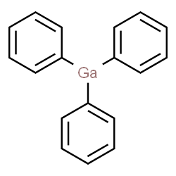 ChemSpider 2D Image | Triphenylgallium | C18H15Ga