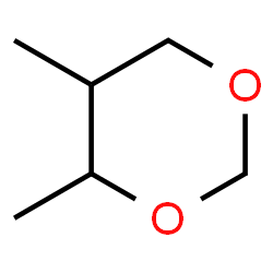 ChemSpider 2D Image | 4,5-Dimethyl-1,3-dioxane | C6H12O2