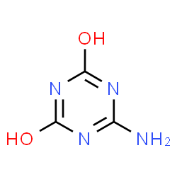 ChemSpider 2D Image | Ammelide | C3H4N4O2
