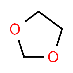 ChemSpider 2D Image | dioxolane | C3H6O2