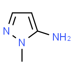 ChemSpider 2D Image | 2-methylpyrazol-3-amine | C4H7N3