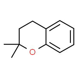 ChemSpider 2D Image | 2,2-Dimethylchroman | C11H14O