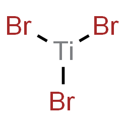 ChemSpider 2D Image | Titanium(III) bromide | Br3Ti