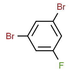 ChemSpider 2D Image | 1,3-Dibromo-5-fluorobenzene | C6H3Br2F