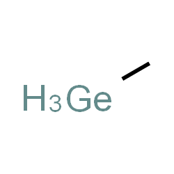 ChemSpider 2D Image | Methylgermane | CH6Ge