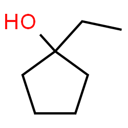 ChemSpider 2D Image | 1-Ethylcyclopentanol | C7H14O
