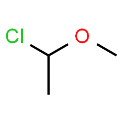 ChemSpider 2D Image | 1-Chloro-1-methoxyethane | C3H7ClO