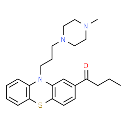 ChemSpider 2D Image | butaperazine | C24H31N3OS