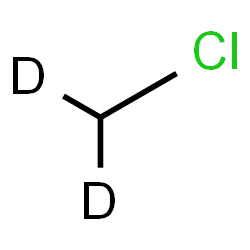 ChemSpider 2D Image | Chloro(~2~H_2_)methane | CHD2Cl