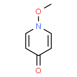 ChemSpider 2D Image | 1-Methoxy-4(1H)-pyridinone | C6H7NO2