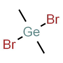 ChemSpider 2D Image | dimethyl-bromo-germane | C2H6Br2Ge