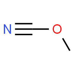 ChemSpider 2D Image | Methyl cyanate | C2H3NO