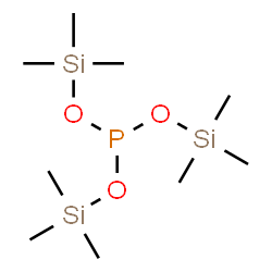 ChemSpider 2D Image | Tritrimethylsilyl phosphite | C9H27O3ψ3