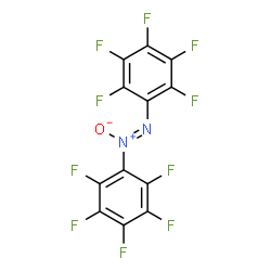 ChemSpider 2D Image | Diazene, bis(pentafluorophenyl)-, 1-oxide | C12F10N2O