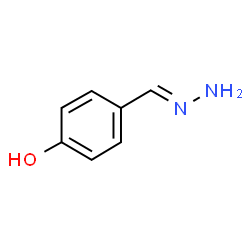 ChemSpider 2D Image | 4-(HYDRAZONOMETHYL)PHENOL | C7H8N2O