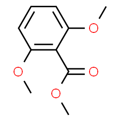 ChemSpider 2D Image | Methyl 2,6-Dimethoxybenzate | C10H12O4
