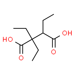 ChemSpider 2D Image | 2,2,3-Triethylsuccinic acid | C10H18O4