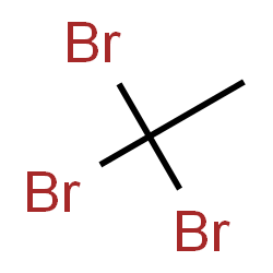 ChemSpider 2D Image | 1,1,1-Tribromoethane | C2H3Br3