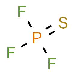 ChemSpider 2D Image | Thiophosphoryl fluoride | F3PS