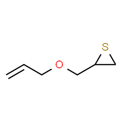 ChemSpider 2D Image | 2-[(Allyloxy)methyl]thiirane | C6H10OS