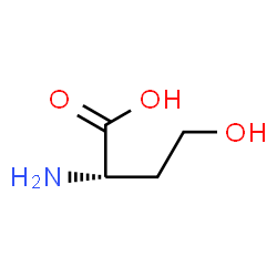 ChemSpider 2D Image | L-Homoserine | C4H9NO3