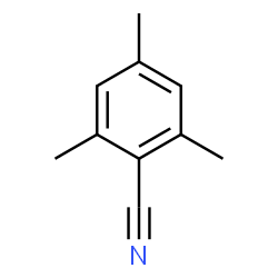 ChemSpider 2D Image | Mesitonitrile | C10H11N