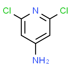 ChemSpider 2D Image | 2,6-Dichloro-4-pyridinamine | C5H4Cl2N2