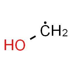 ChemSpider 2D Image | Hydroxymethyl | CH3O