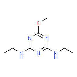 ChemSpider 2D Image | SIMETON | C8H15N5O