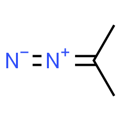 ChemSpider 2D Image | 2-Diazopropane | C3H6N2
