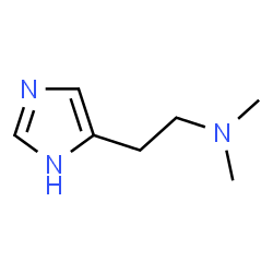 ChemSpider 2D Image | N,N-Dimethylhistamine | C7H13N3