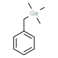 ChemSpider 2D Image | Benzyl(trimethyl)germane | C10H16Ge