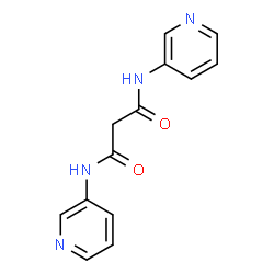 ChemSpider 2D Image | N,N'-Di(3-pyridinyl)malonamide | C13H12N4O2