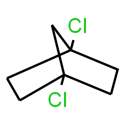ChemSpider 2D Image | 1,4-Dichloronorbornane | C7H10Cl2