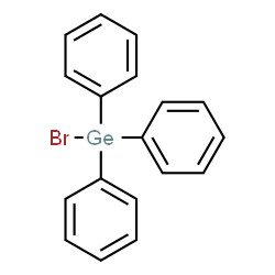 ChemSpider 2D Image | Bromo(triphenyl)germane | C18H15BrGe