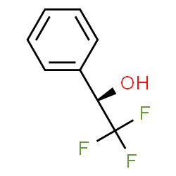 ChemSpider 2D Image | (-)-2,2,2-Trifluoro-1-phenylethanol | C8H7F3O