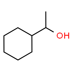 ChemSpider 2D Image | 1-Cyclohexylethanol | C8H16O